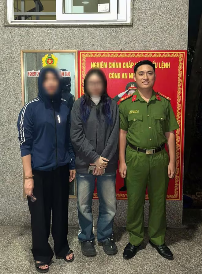 Công an phường Ngọc Hà đã tìm thấy chị N tại một khách sạn trên địa bàn Công an phường Ngọc Hà đã tìm thấy chị N tại một khách sạn trên địa bàn