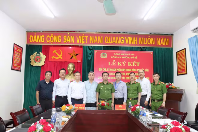 Các đơn vị ký quy chế phối hợp Các đơn vị ký quy chế phối hợp