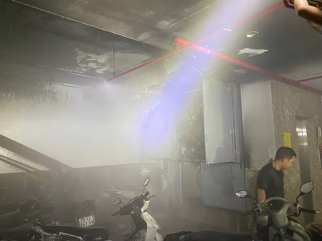 Hiểm họa cháy, nổ từ sự chủ quan tại các khu nhà trọ sinh viên ảnh 2 Hiểm họa cháy, nổ từ sự chủ quan tại các khu nhà trọ sinh viên ảnh 2