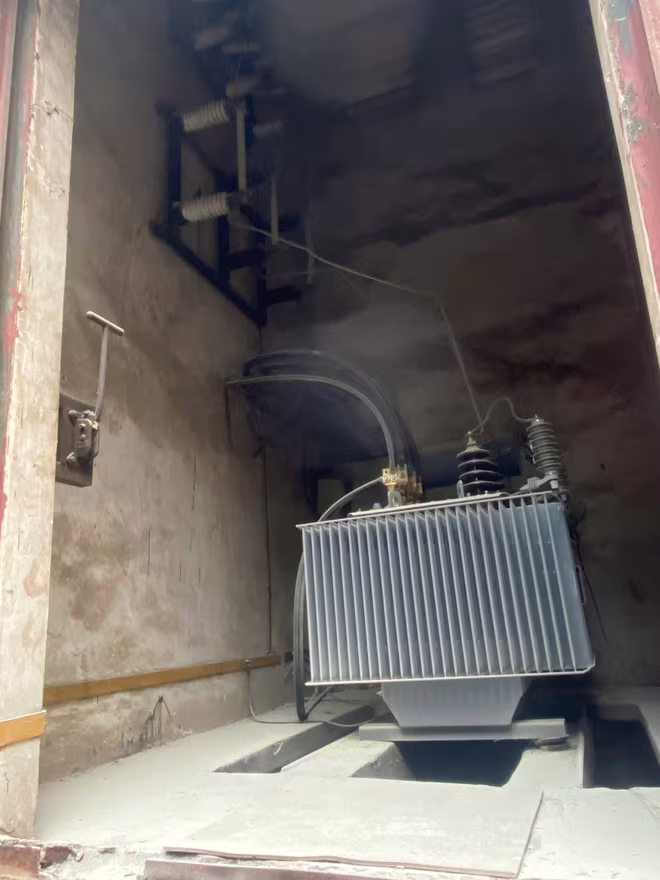 Vị trí đám cháy được phát hiện và dập tắt ngay từ khi mới phát sinh