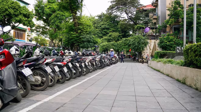 Một diện mạo mới về trật tự đô thị tại phường Ba Đình (Ghi nhận ngày 20/11)