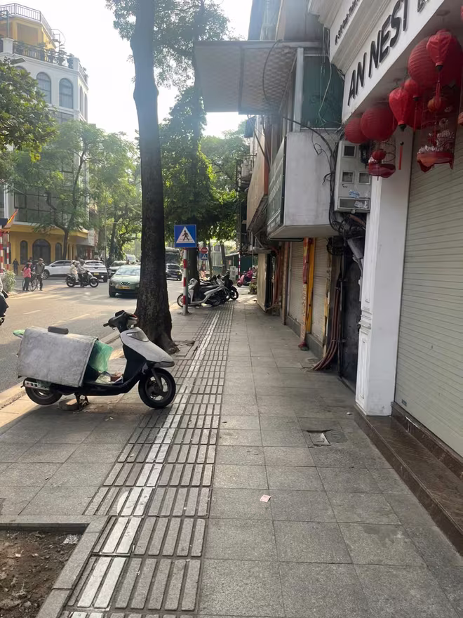 Từng góc phố gọn gàng, trật tự