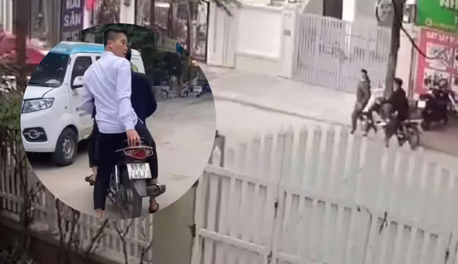 Khẩn trương điều tra vụ 2 đối tượng côn đồ hành hung người đàn ông giữa phố ảnh 1