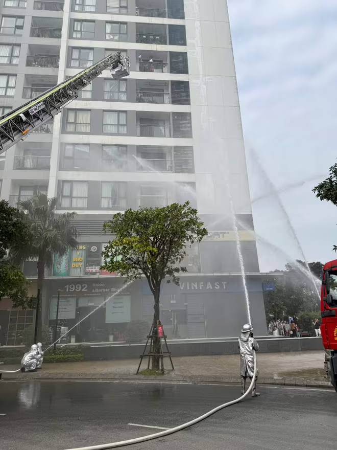 Triển khai diễn tập phương án