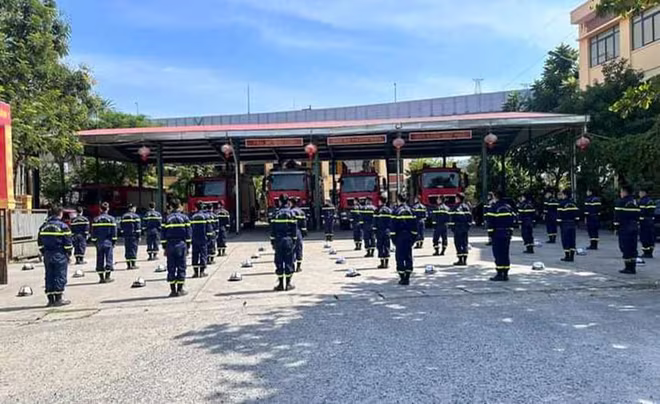 CBCS đơn vị tập hợp rèn luyện thể lực