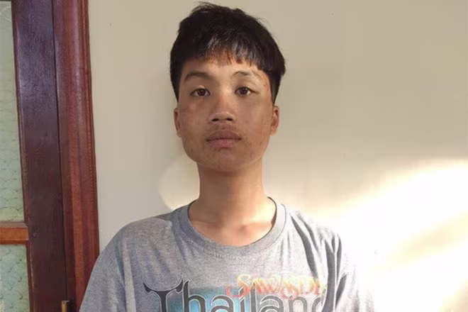 Đối tượng Nguyễn Mỹ Anh (Ảnh: Công an quận Thanh Xuân) Đối tượng Nguyễn Mỹ Anh (Ảnh: Công an quận Thanh Xuân)