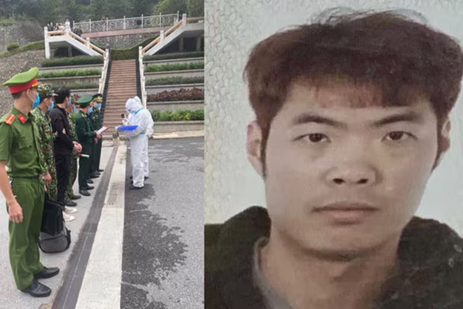Bàn giao đối tượng Xu Jing Dong cho Công an Trung Quốc. Bàn giao đối tượng Xu Jing Dong cho Công an Trung Quốc.