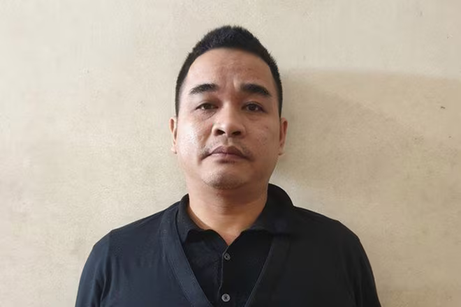 Phạm Kiều Hưng tại cơ quan công an Phạm Kiều Hưng tại cơ quan công an