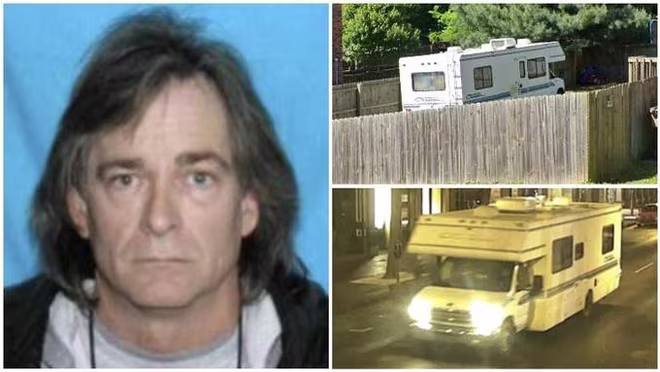 Nghi phạm Anthony Quinn Warner và chiếc xe dã ngoại đã phát nổ hôm 25-12 Nghi phạm Anthony Quinn Warner và chiếc xe dã ngoại đã phát nổ hôm 25-12