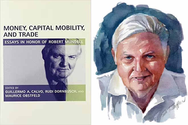 Đặc biệt, ông đã xây dựng hệ thống lý thuyết về thương mại quốc tế vào những năm 1960 khi liên tiếp xuất bản các cuốn sách “lý thuyết khu vực tiền tệ tối ưu” (năm 1961) và “lý thuyết chính sách tài khóa, tiền tệ dưới các chế độ lãi suất khác nhau” (năm 1963). Đặc biệt, ông đã xây dựng hệ thống lý thuyết về thương mại quốc tế vào những năm 1960 khi liên tiếp xuất bản các cuốn sách “lý thuyết khu vực tiền tệ tối ưu” (năm 1961) và “lý thuyết chính sách tài khóa, tiền tệ dưới các chế độ lãi suất khác nhau” (năm 1963).