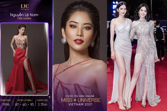 Năm nay, Nam Anh lại tiếp tục gây bất ngờ khi ghi danh dự thi Hoa hậu Hoàn vũ Việt Nam 2021 cùng với em gái là người đẹp Nam Em. Cặp chị em đình đám này được dự đoán sẽ là những thí sinh gây chú ý tại cuộc thi này Năm nay, Nam Anh lại tiếp tục gây bất ngờ khi ghi danh dự thi Hoa hậu Hoàn vũ Việt Nam 2021 cùng với em gái là người đẹp Nam Em. Cặp chị em đình đám này được dự đoán sẽ là những thí sinh gây chú ý tại cuộc thi này