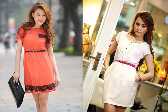 Đôi chân dài thẳng tắp cùng chiều cao 1m67 giúp Phương Oanh dễ dàng bước chân vào showbiz với tư cách là một người mẫu tại Hà Nội, trước khi nổi đình nổi đám với vai trò diễn viên phim truyền hình Đôi chân dài thẳng tắp cùng chiều cao 1m67 giúp Phương Oanh dễ dàng bước chân vào showbiz với tư cách là một người mẫu tại Hà Nội, trước khi nổi đình nổi đám với vai trò diễn viên phim truyền hình