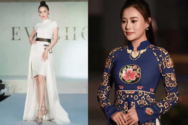 Nữ diễn viên có ngoại hình phù hợp với nhiều loại trang phục mang phong cách khác nhau Nữ diễn viên có ngoại hình phù hợp với nhiều loại trang phục mang phong cách khác nhau