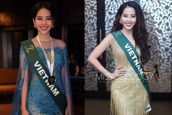 Sau cuộc thi, chuyên trang nhan sắc hàng đầu thế giới Missosology công bố danh sách “Timeless Beauty 2016”, Nam Anh được vinh danh trong top 50 Hoa hậu đẹp nhất thế giới 2016 (Nguồn: VTV) Sau cuộc thi, chuyên trang nhan sắc hàng đầu thế giới Missosology công bố danh sách “Timeless Beauty 2016”, Nam Anh được vinh danh trong top 50 Hoa hậu đẹp nhất thế giới 2016 (Nguồn: VTV)