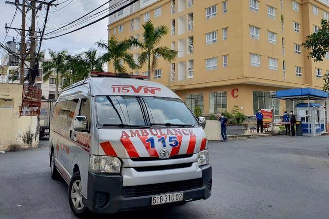 Chung cư xảy ra vụ việc Chung cư xảy ra vụ việc