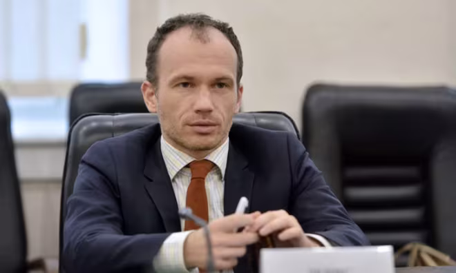 Bộ trưởng Tư pháp Ukraine Denys Maliuska