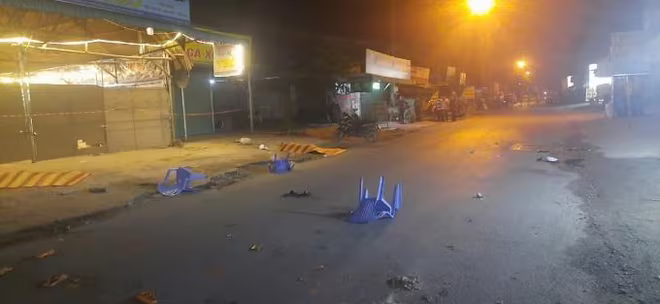 Hiện trường vụ án mạng tối 14-10