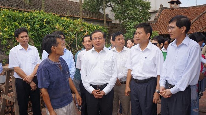 Gìn giữ, phát huy giá trị viên ngọc quý – làng cổ Đường Lâm ảnh 1 Gìn giữ, phát huy giá trị viên ngọc quý – làng cổ Đường Lâm ảnh 1