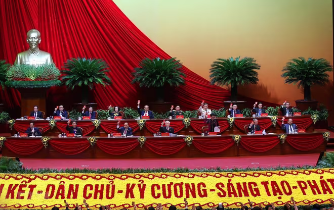 Đoàn Chủ tịch Đại hội Đảng toàn quốc lần thứ XIII Đoàn Chủ tịch Đại hội Đảng toàn quốc lần thứ XIII