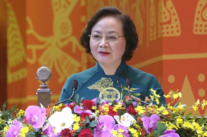 Đồng chí Phạm Thị Thanh Trà, Ủy viên Trung ương Đảng, Thứ trưởng Bộ Nội vụ Đồng chí Phạm Thị Thanh Trà, Ủy viên Trung ương Đảng, Thứ trưởng Bộ Nội vụ