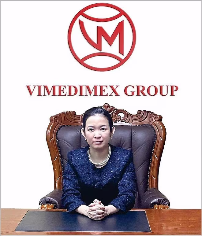 Thạc sĩ, bác sĩ Trần Mỹ Linh - Tổng giám đốc Công ty cổ phần y dược phẩm Vimedimex, kiêm chủ tịch HĐQT công ty TNHH MTV Vimedimex Bình Dương Thạc sĩ, bác sĩ Trần Mỹ Linh - Tổng giám đốc Công ty cổ phần y dược phẩm Vimedimex, kiêm chủ tịch HĐQT công ty TNHH MTV Vimedimex Bình Dương