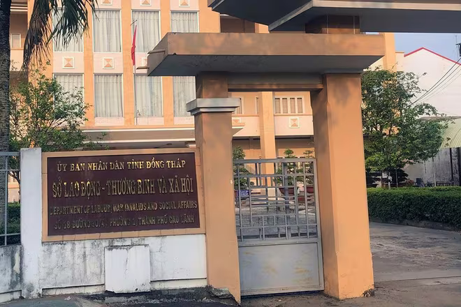Giám đốc Sở Lao động - Thương binh và Xã hội Đồng Tháp có nhiều vi phạm