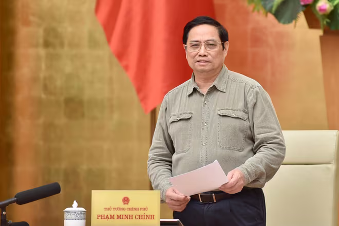 Thủ tướng phát biểu kết luận Thủ tướng phát biểu kết luận