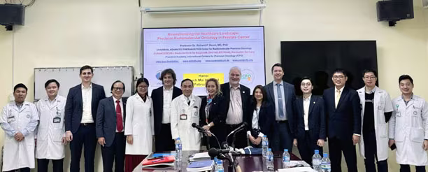 Làm việc với Trung tâm y học hạt nhân và ung bướu - bệnh viện Bạch Mai Làm việc với Trung tâm y học hạt nhân và ung bướu - bệnh viện Bạch Mai