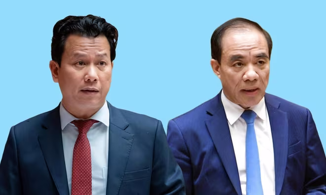 Các ông Đặng Quốc Khánh, Chẩu Văn Lâm bị kỷ luật cảnh cáo ảnh 1 Các ông Đặng Quốc Khánh, Chẩu Văn Lâm bị kỷ luật cảnh cáo ảnh 1