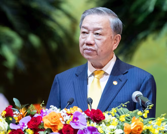 Tổng Bí thư, Chủ tịch nước Tô Lâm phát biểu chỉ đạo tại Đại hội