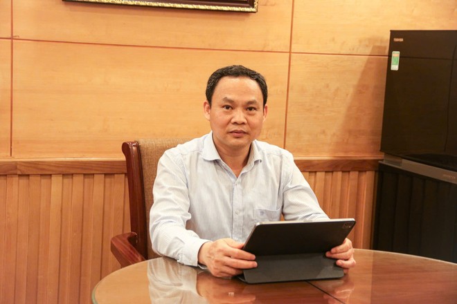 Ông Lê Văn Bính, Chủ tịch UBND huyện Phú Xuyên thực sự đam mê với chuyển đổi số phục vụ phát triển kinh tế - xã hội địa phương