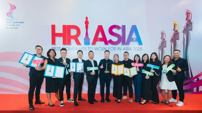 Suntory PepsiCo Việt Nam được vinh danh tại tất cả hạng mục giải thưởng HR Asia Awards 2025 ảnh 1