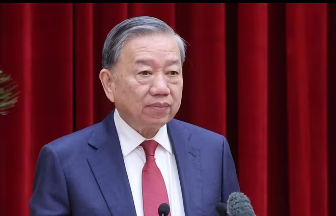 Tổng Bí thư Tô Lâm phát biểu khai mạc Hội nghị Tổng Bí thư Tô Lâm phát biểu khai mạc Hội nghị