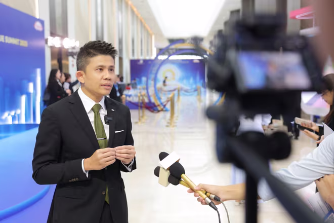 Ông Benjamin Ping - Tổng giám đốc Takeda Việt Nam