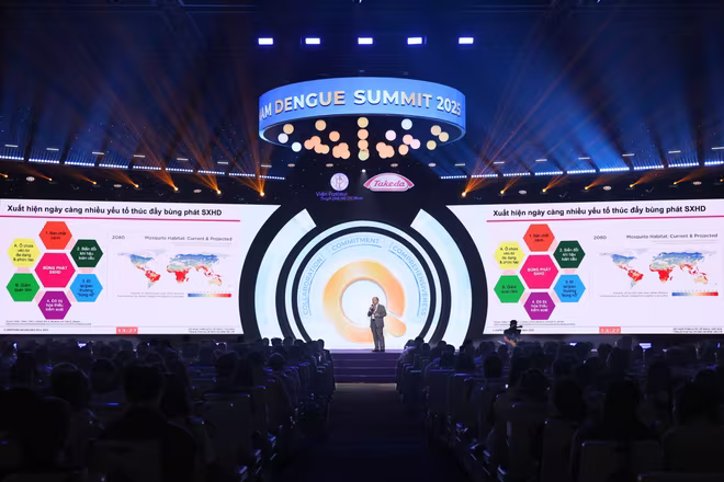 Hội nghị khoa học toàn quốc về Sốt xuất huyết Dengue 2025