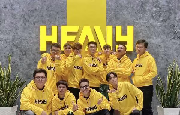 Sau 4 tháng thành lập ,HEAVY đã lọt vào top 5 thương hiệu Esport phổ biến tại khu vực Đông Nam Á Sau 4 tháng thành lập ,HEAVY đã lọt vào top 5 thương hiệu Esport phổ biến tại khu vực Đông Nam Á