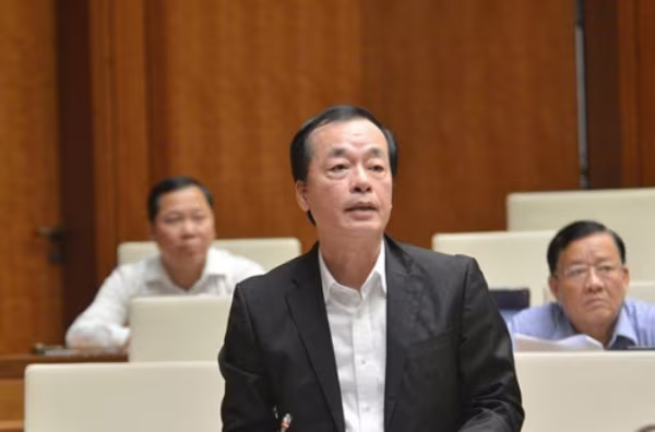 Bộ trưởng Bộ Xây dựng Phạm Hồng Hà trả lời chất vấn Bộ trưởng Bộ Xây dựng Phạm Hồng Hà trả lời chất vấn