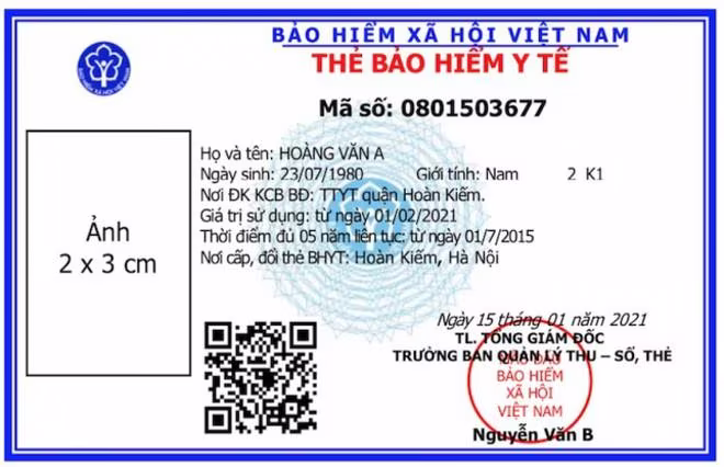 Những thay đổi trên Thẻ BHYT mới có lợi cho người dân Những thay đổi trên Thẻ BHYT mới có lợi cho người dân
