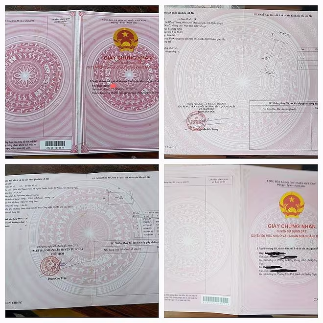Các phòng công chứng tại Quảng Ngãi liên tiếp phát hiện những “sổ đỏ” giả Các phòng công chứng tại Quảng Ngãi liên tiếp phát hiện những “sổ đỏ” giả