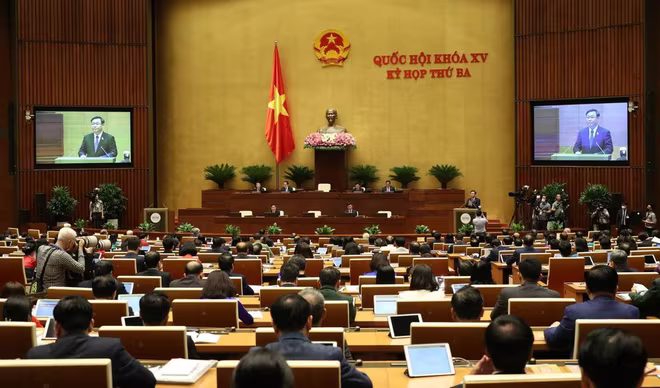 Quang cảnh phiên họp Quang cảnh phiên họp