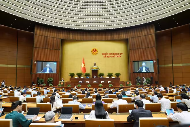 Quang cảnh phiên họp Quang cảnh phiên họp