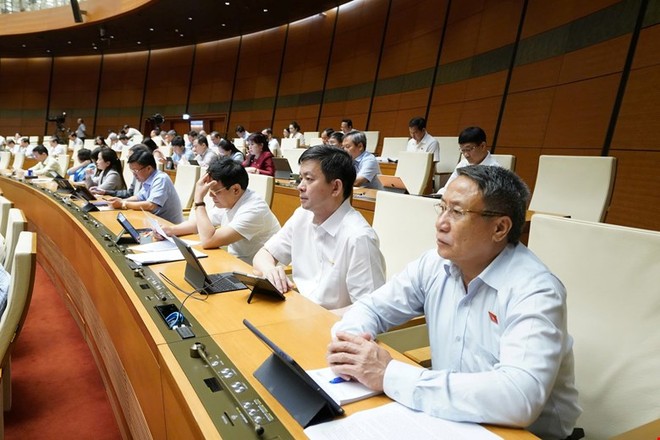 Quang cảnh phiên họp Quang cảnh phiên họp