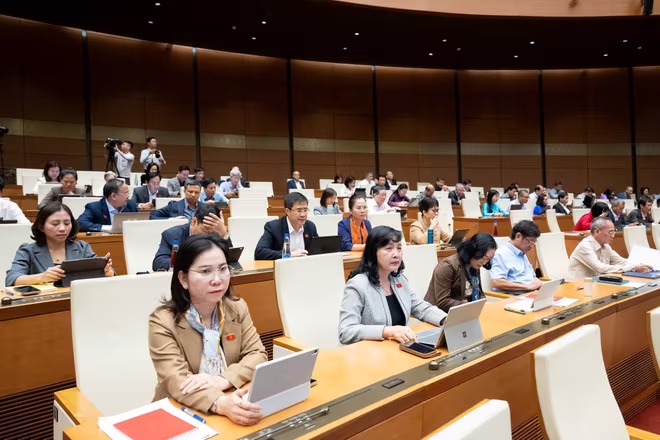 Quang cảnh phiên họp Quang cảnh phiên họp
