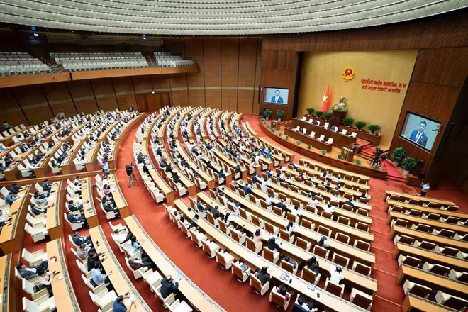 Quang cảnh phiên họp Quang cảnh phiên họp