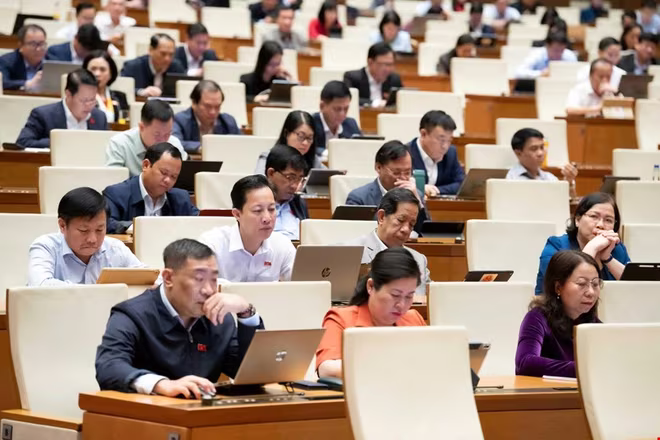 Quang cảnh phiên họp Quang cảnh phiên họp