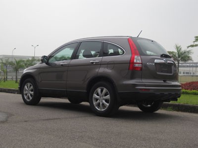 Honda CR-V phiên bản mới trình làng ảnh 1 Honda CR-V phiên bản mới trình làng ảnh 1