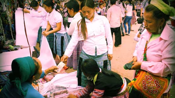 "Tết đặc biệt" của đồng bào Mông ở Sơn La ảnh 6