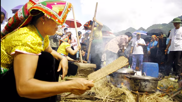 "Tết đặc biệt" của đồng bào Mông ở Sơn La ảnh 8