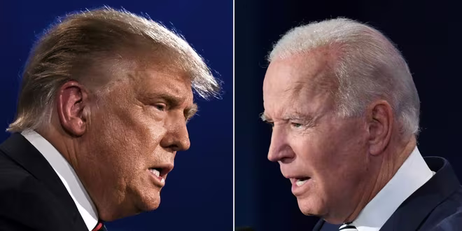 Ông Trump đang xếp sau ứng cử viên đảng Dân chủ Joe Biden trong các cuộc thăm dò gần đây Ông Trump đang xếp sau ứng cử viên đảng Dân chủ Joe Biden trong các cuộc thăm dò gần đây