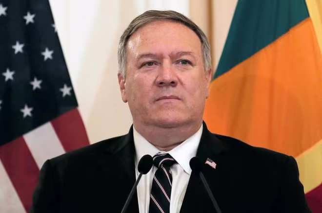 Ông Pompeo nhắc lại yêu sách của Trung Quốc về chủ quyền ở Biển Đông là &quot;trái pháp luật&quot;